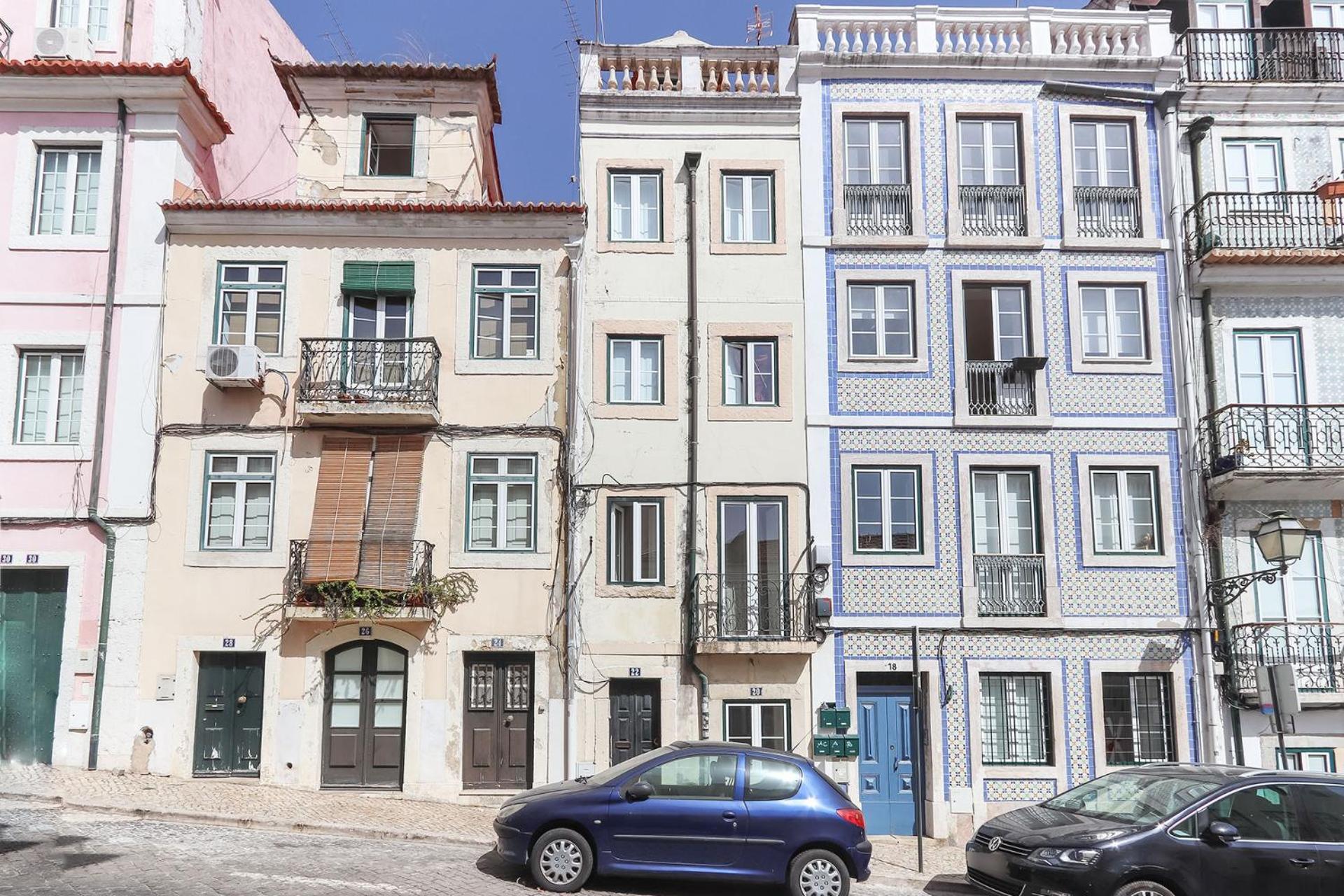 Sao Bento Classic By Homing Lisboa Exteriér fotografie